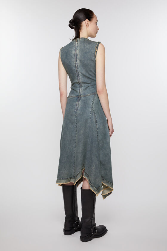 (image for) Comfortable Denim sleeveless dress